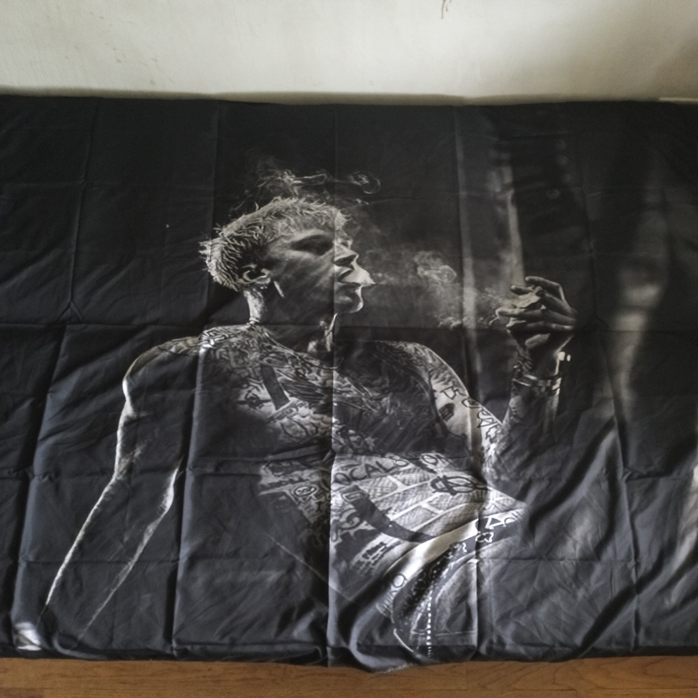 MGK Machine Gun Kelly Tapestry Wall Hanging Home Decor